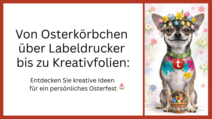 Ostern wird kreativ