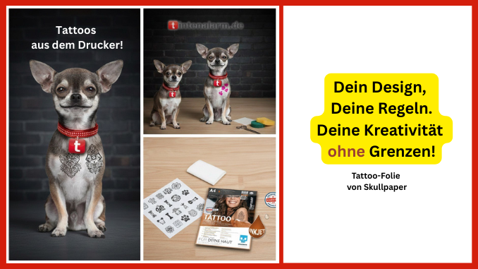 Tattoo-Folie