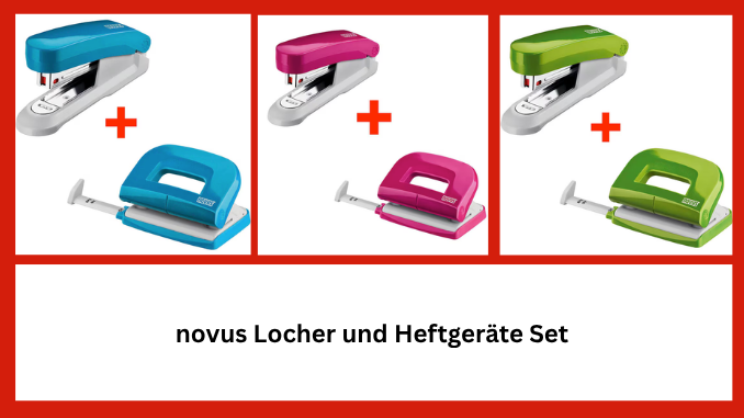 Locher und Heftgeräte