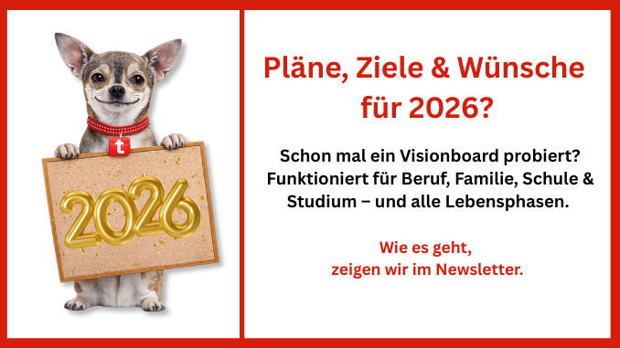 ✨ Wie Sie Ihre Pläne, Ziele und Wünsche für 2026 wirklich umsetzen 🎯