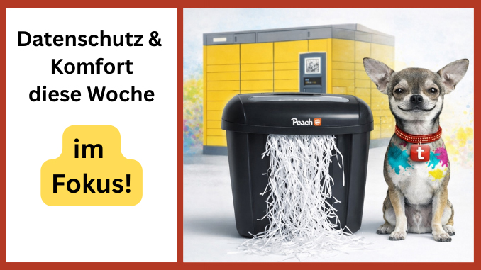 Aktenvernichter von Peach