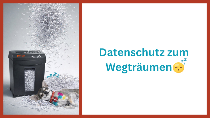 Aktenvernichter von Peach