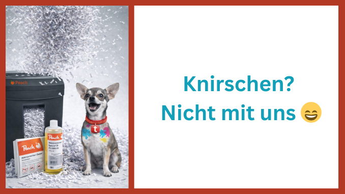 Aktenvernichter von Peach
