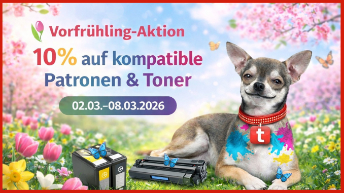 Frühling Aktion