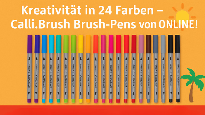 24 ONLINE Calli.Brush Brush-Pens 2,0 mm