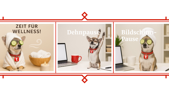 Grafik: 10 Minuten Wellness