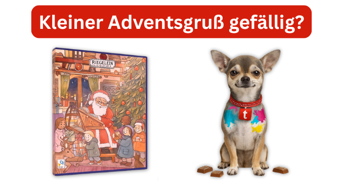 Kleiner Adventsgruß gefällig?