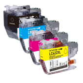 Brother LC 422XL Set kompatibel